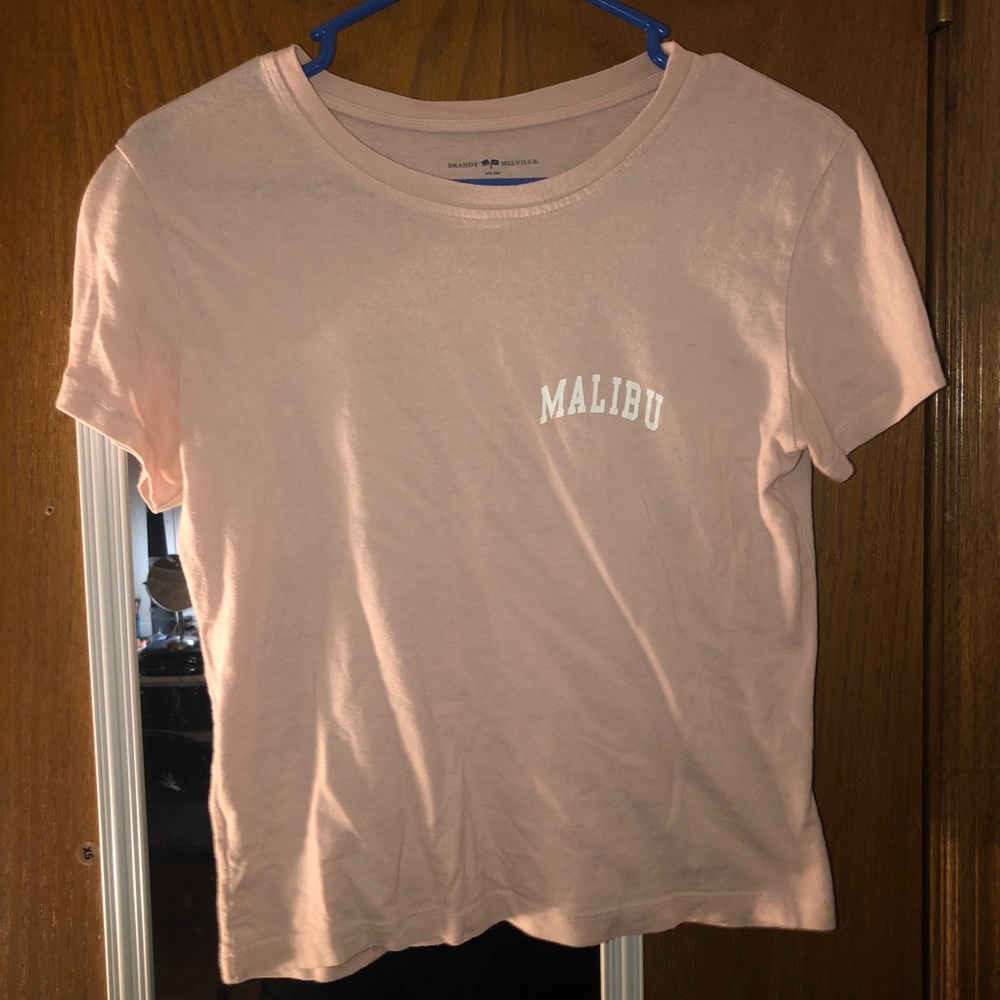 BRANDY MELVILLE MALIBU TEE